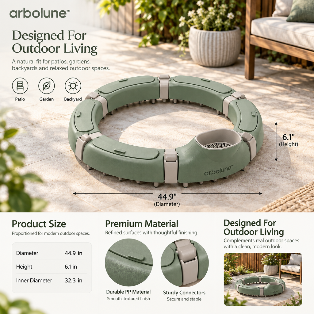 arbolune™ Root Flow Ring