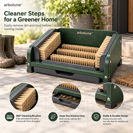 arbolune™ Boot Brush Station