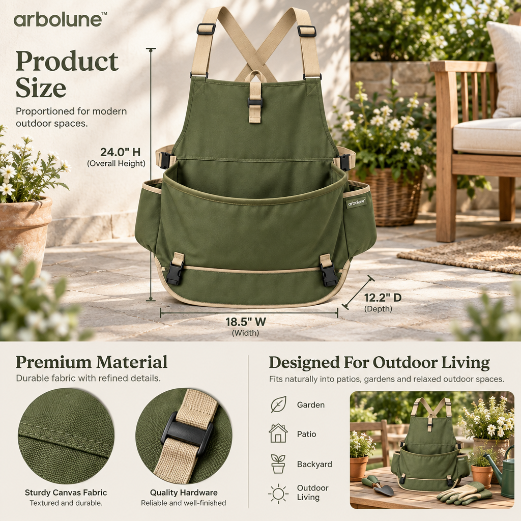 arbolune™ Garden Gather Apron