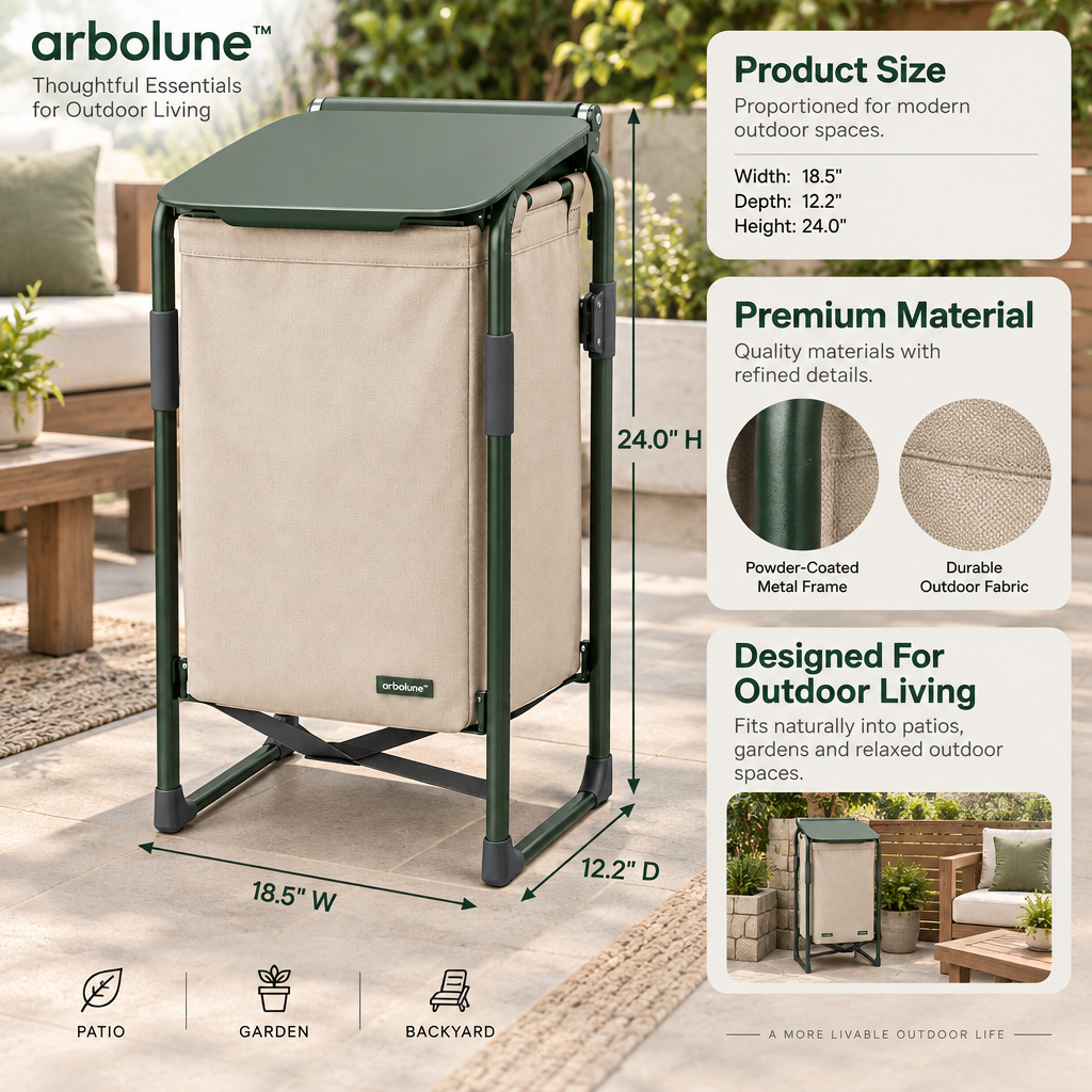 arbolune™ Patio Cleanup Stand