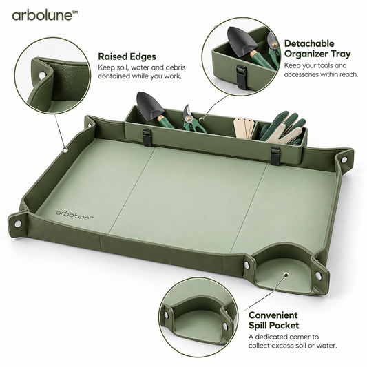 arbolune™ Foldaway Potting Mat