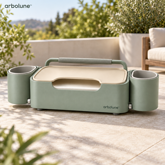 arbolune™ Patio Table Caddy