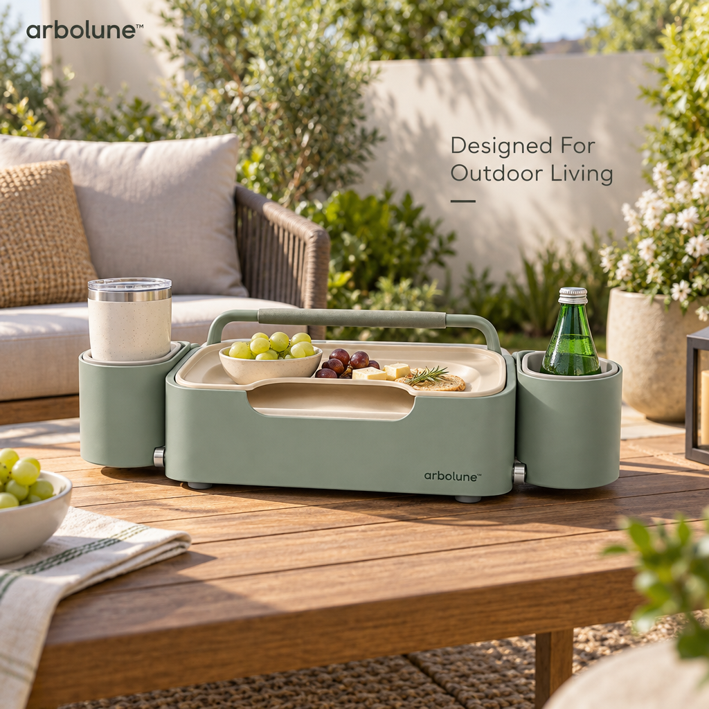 arbolune™ Patio Table Caddy