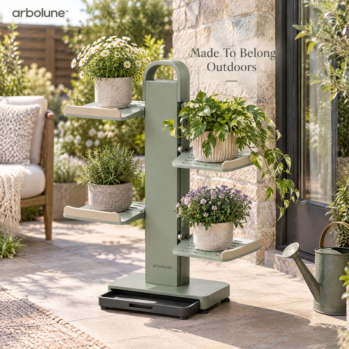 arbolune™ Poolside Shoe Dock