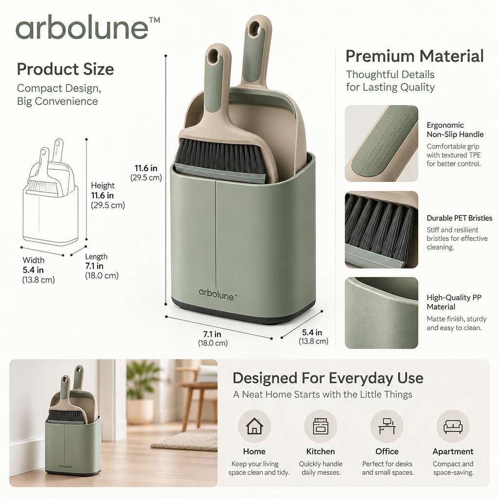 arbolune™ Patio Sweep Dock