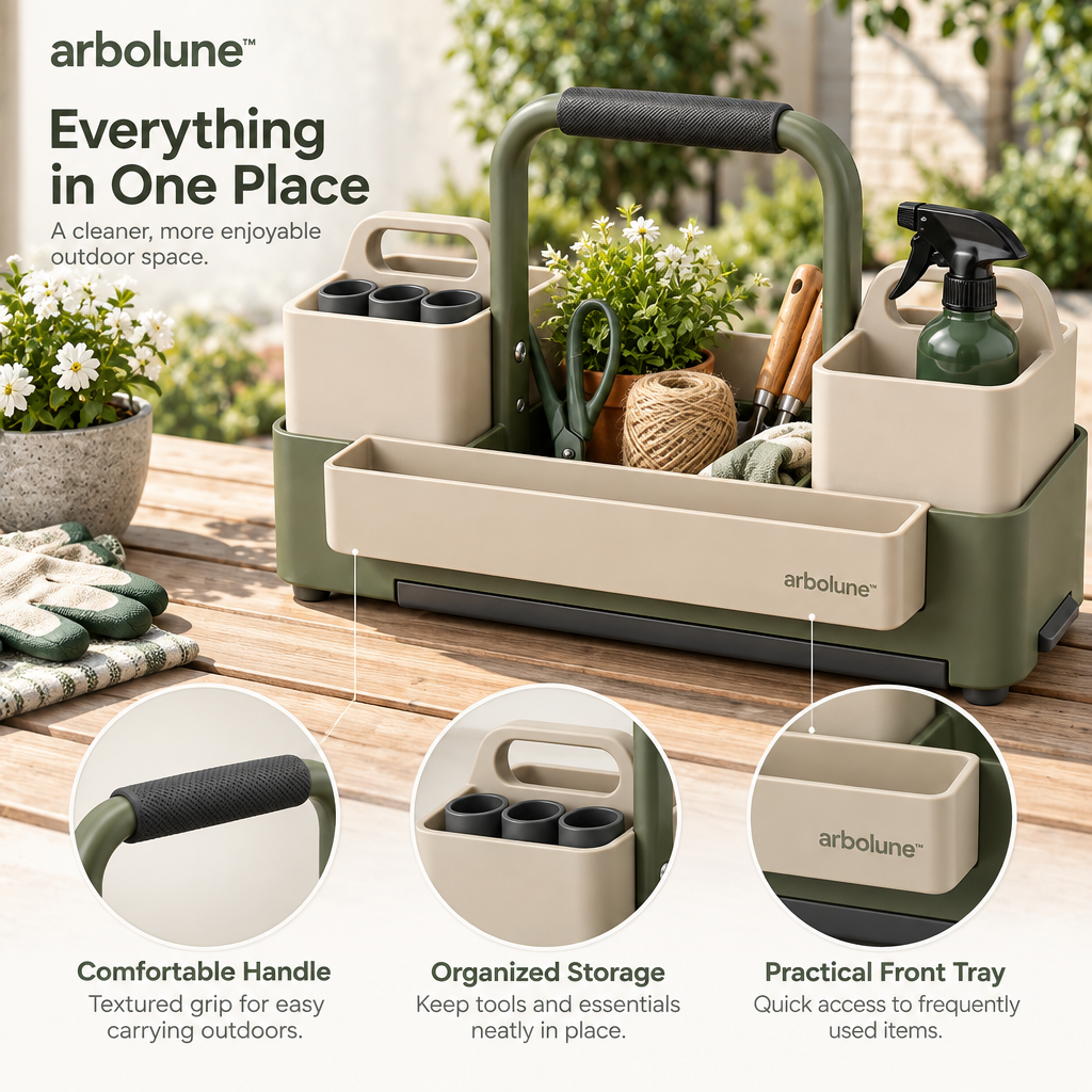 arbolune™ Garden Care Caddy
