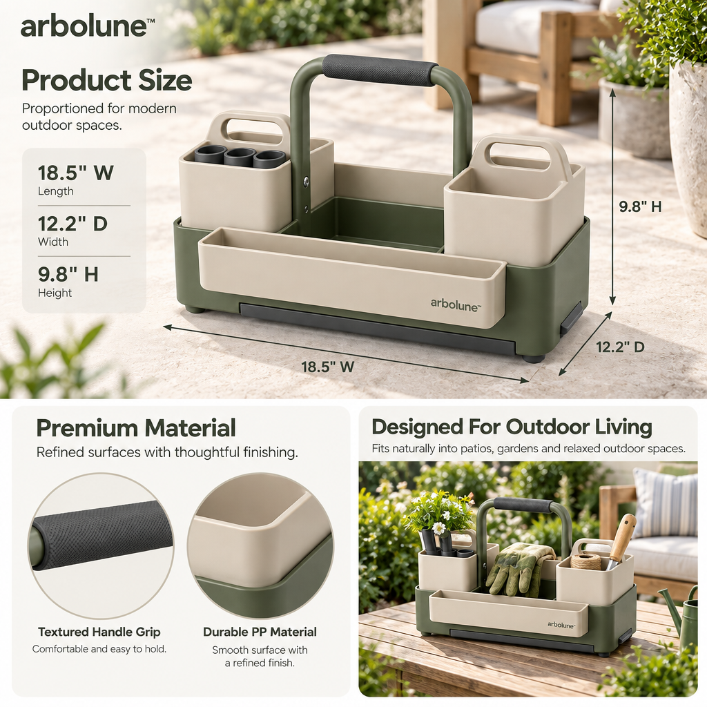 arbolune™ Garden Care Caddy