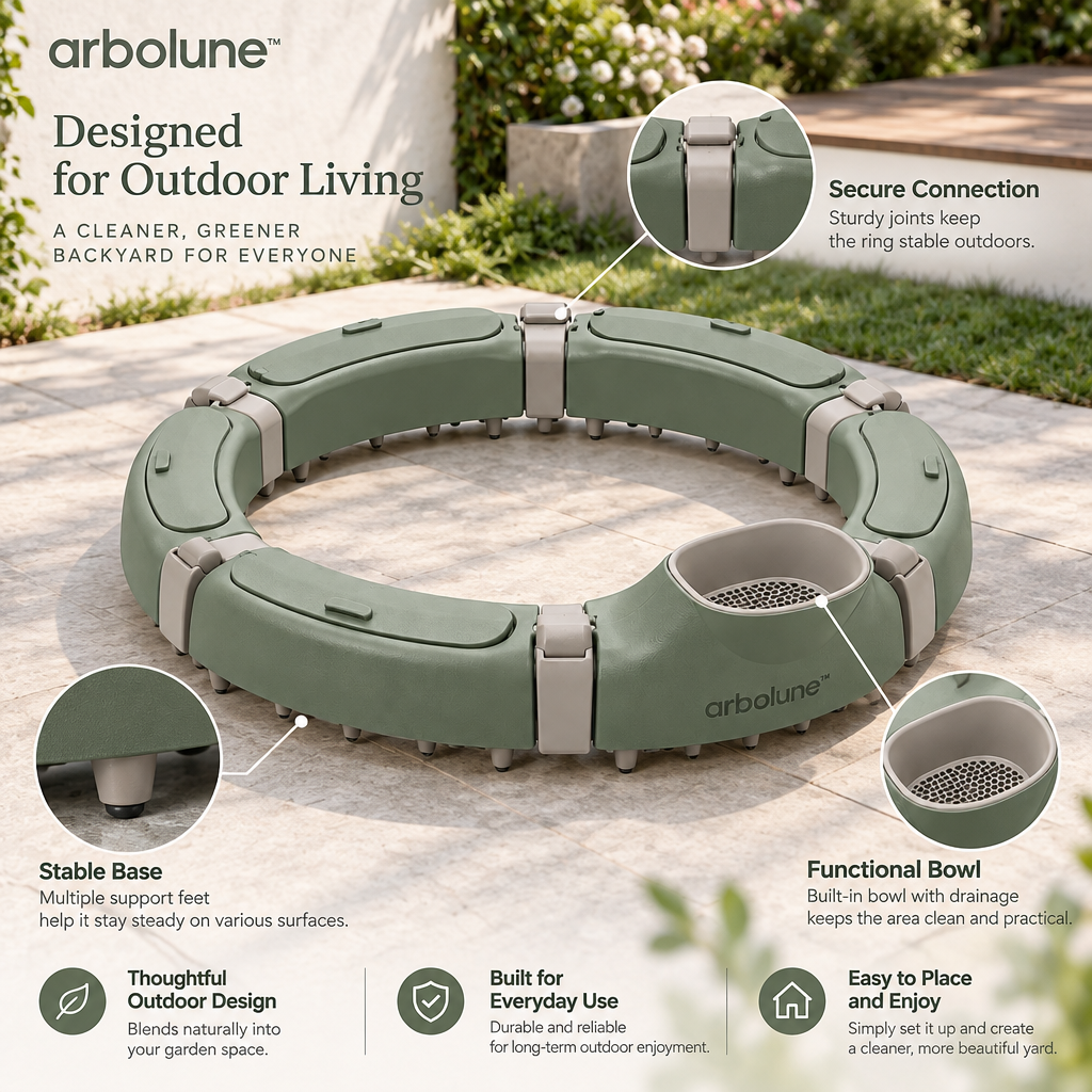 arbolune™ Root Flow Ring