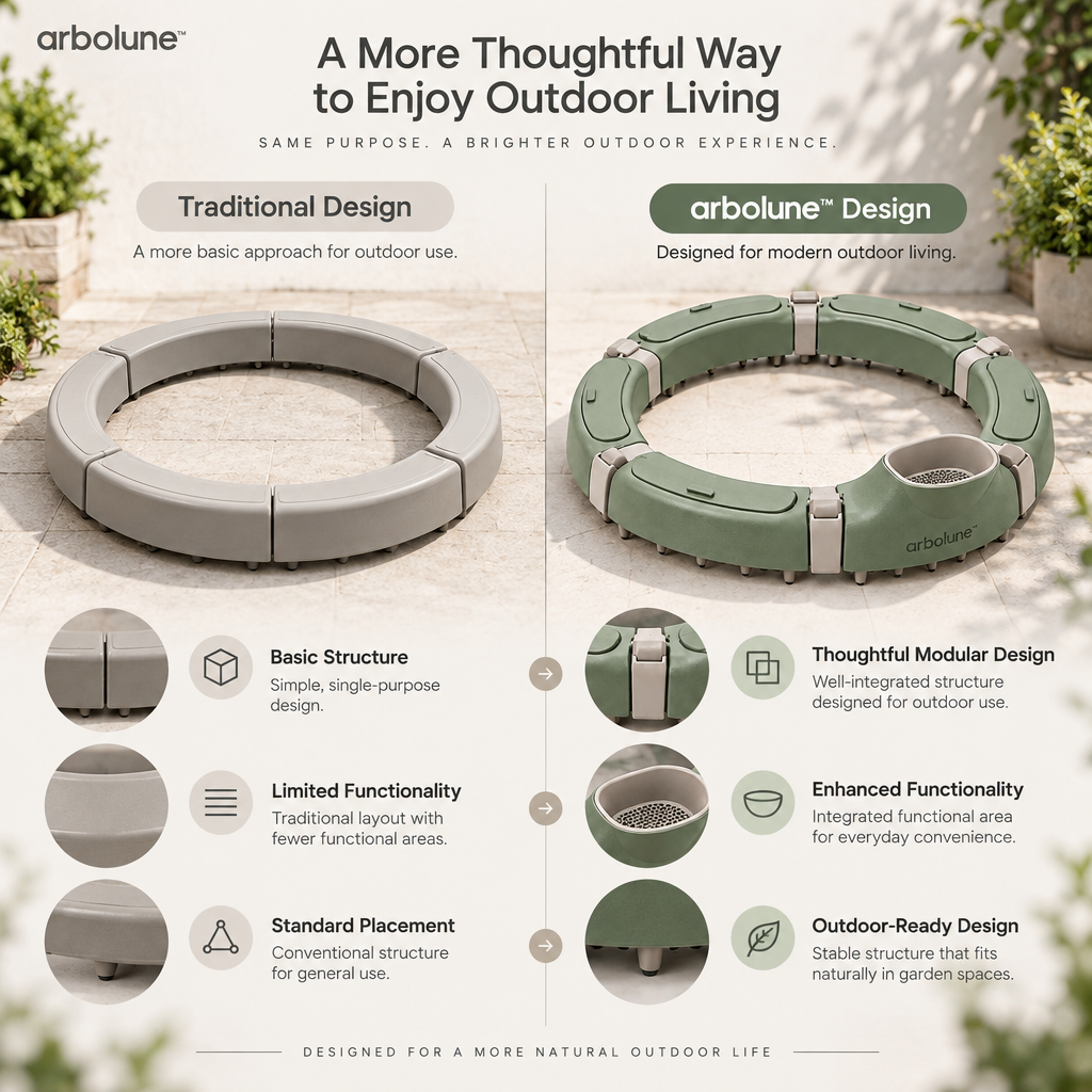 arbolune™ Root Flow Ring