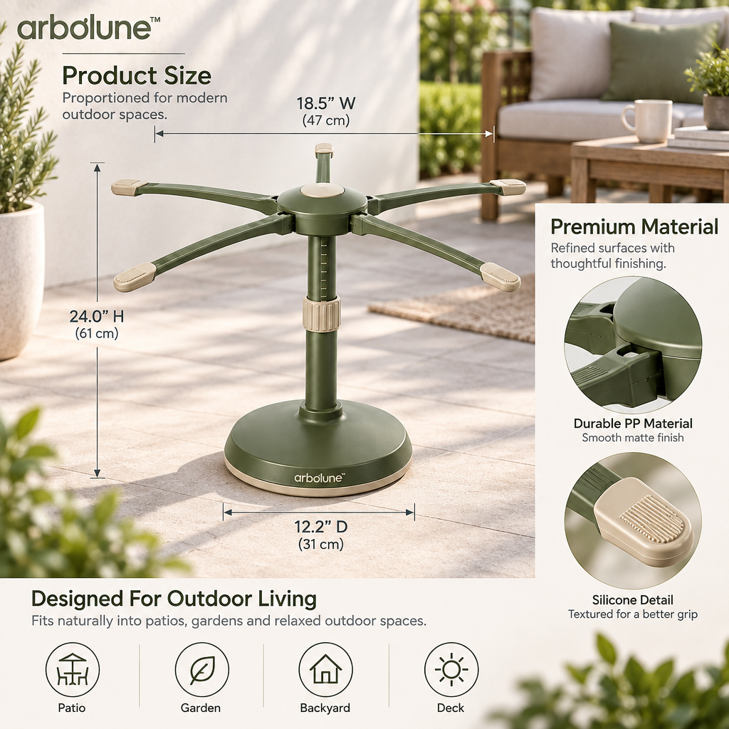 arbolune™ Cover Rise Support