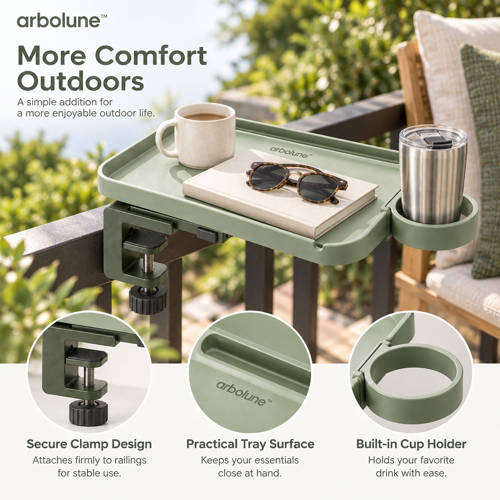 arbolune™ Chairside Tray