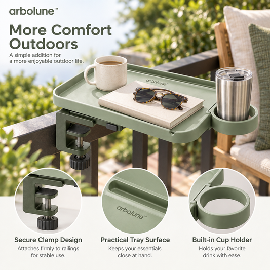arbolune™ Chairside Tray