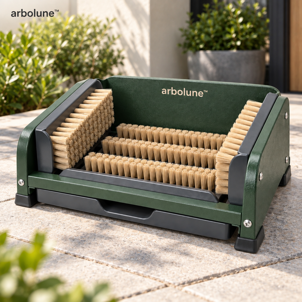 arbolune™ Boot Brush Station