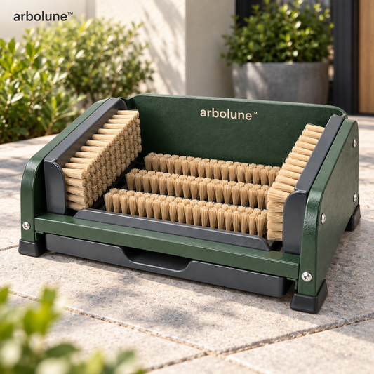 arbolune™ Boot Brush Station