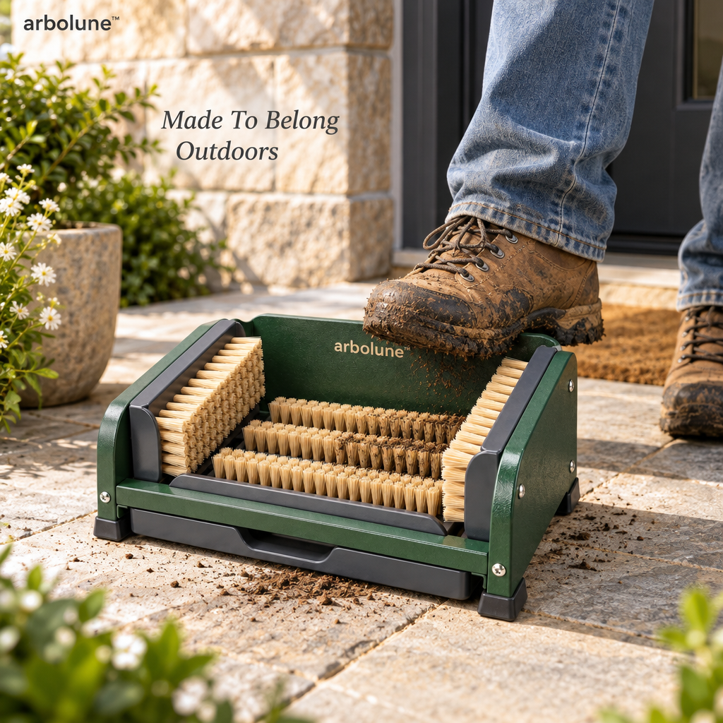 arbolune™ Boot Brush Station
