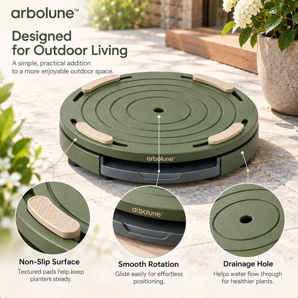 arbolune™ Planter Turn Base