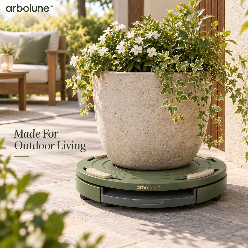 arbolune™ Planter Turn Base