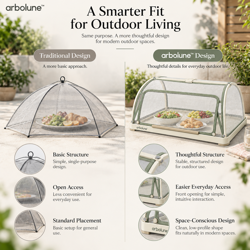 arbolune™ Patio Serve Cover