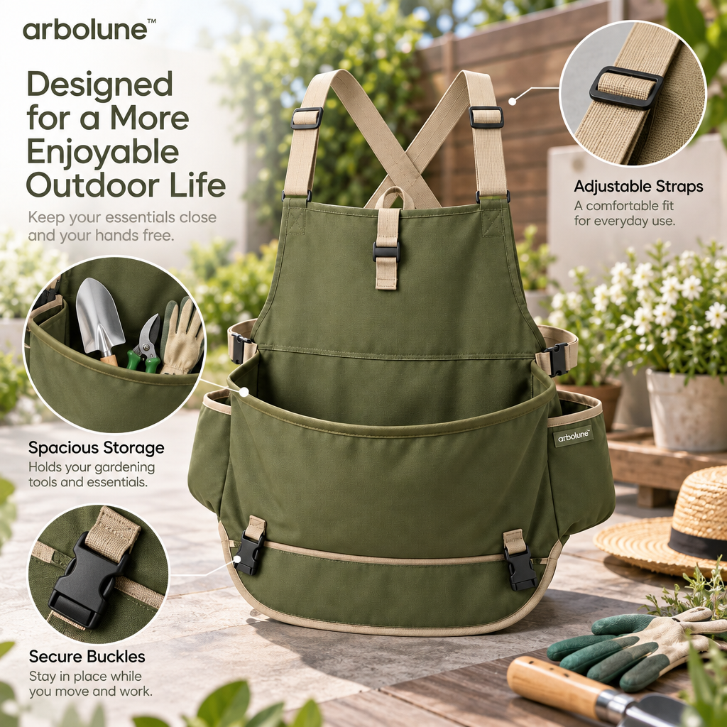 arbolune™ Garden Gather Apron