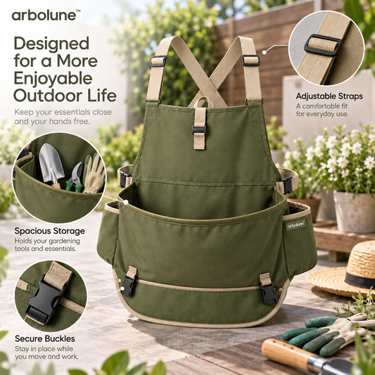 arbolune™ Garden Gather Apron