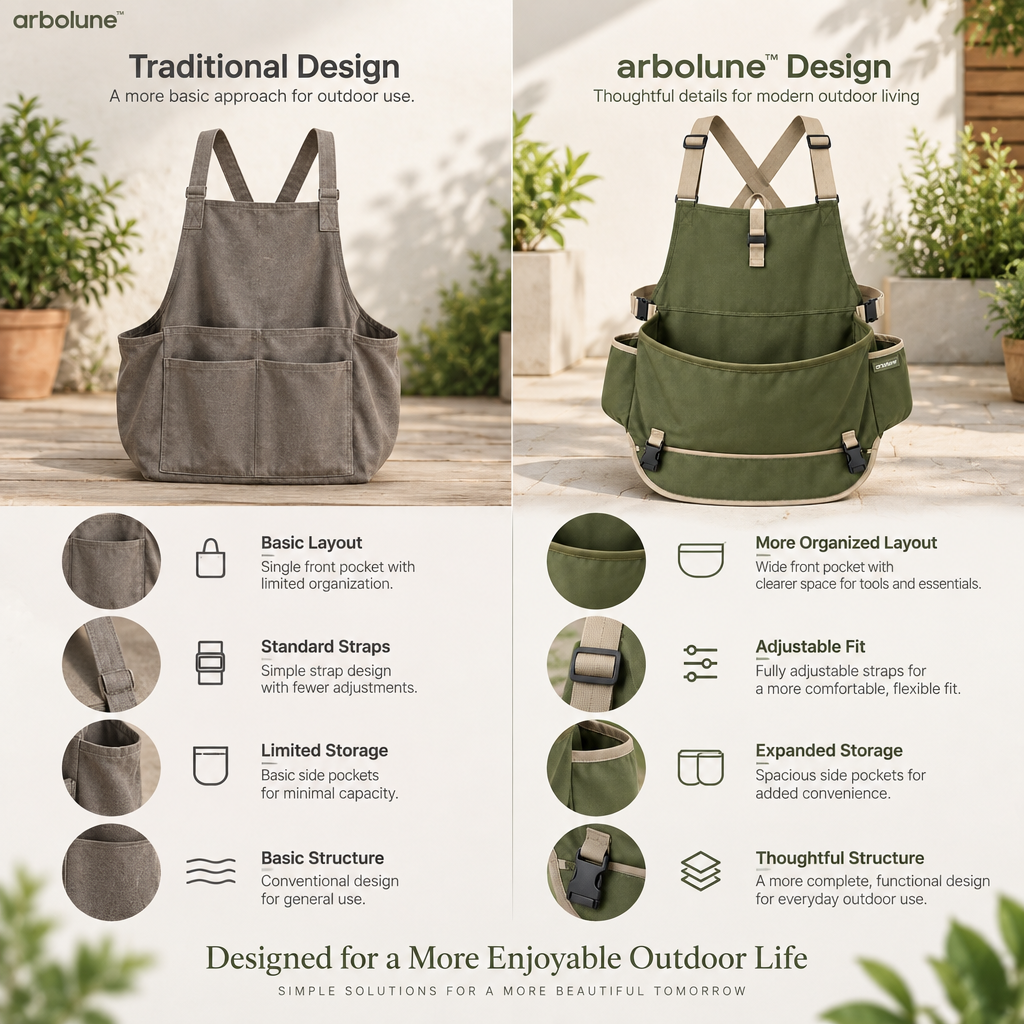 arbolune™ Garden Gather Apron