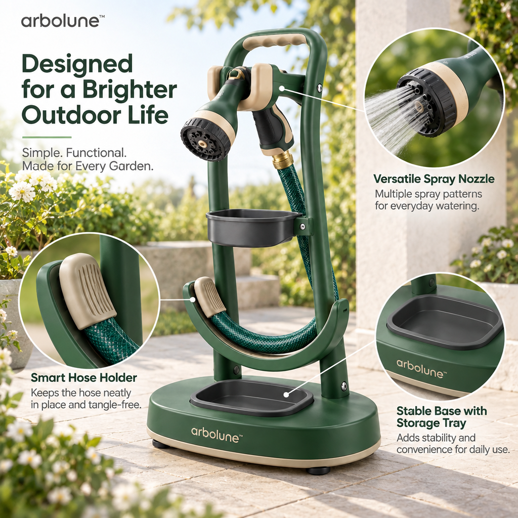 arbolune™ Hose End Dock