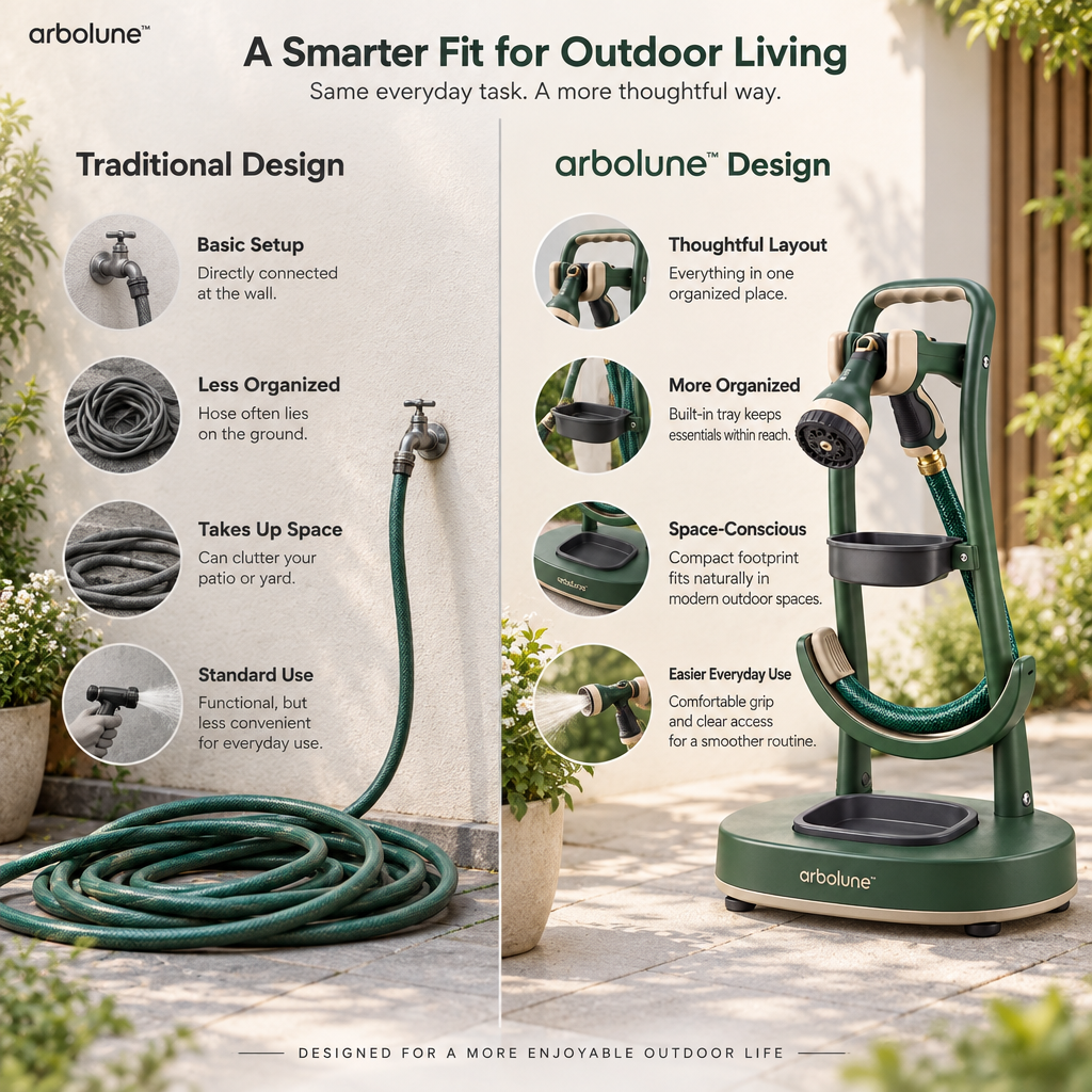 arbolune™ Hose End Dock