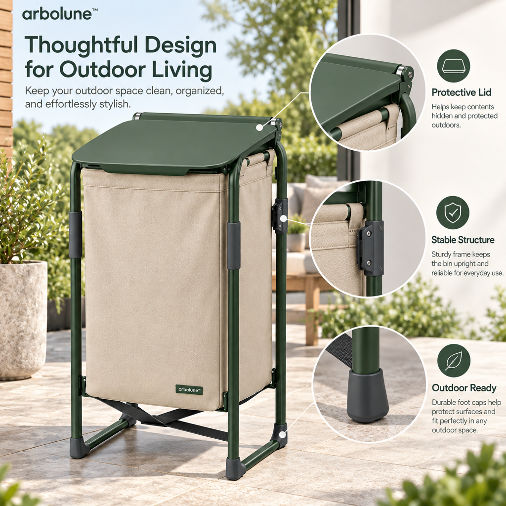 arbolune™ Patio Cleanup Stand