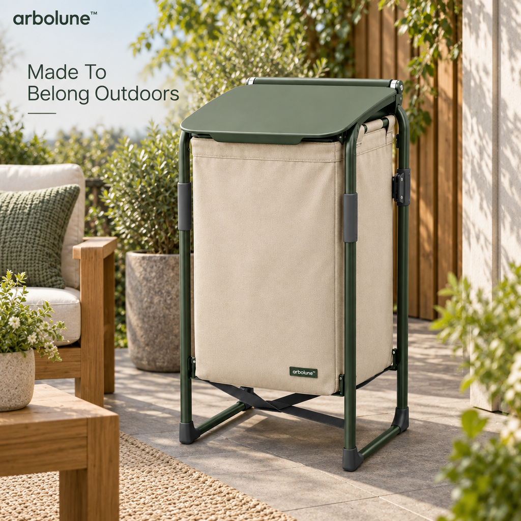 arbolune™ Patio Cleanup Stand