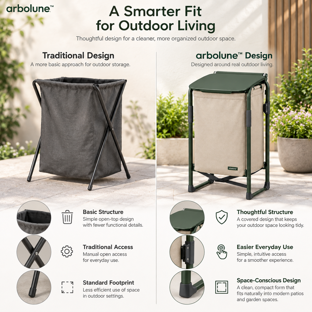 arbolune™ Patio Cleanup Stand