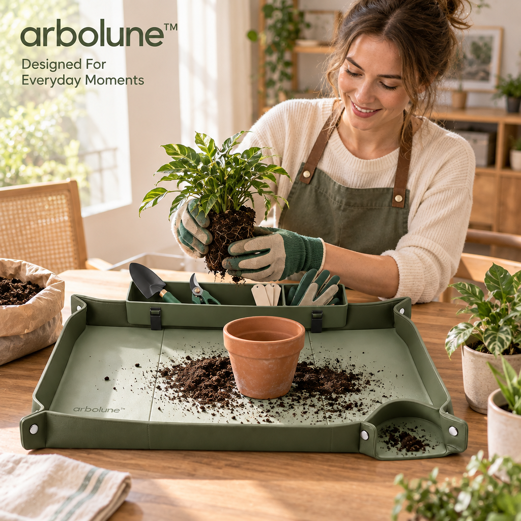 arbolune™ Foldaway Potting Mat