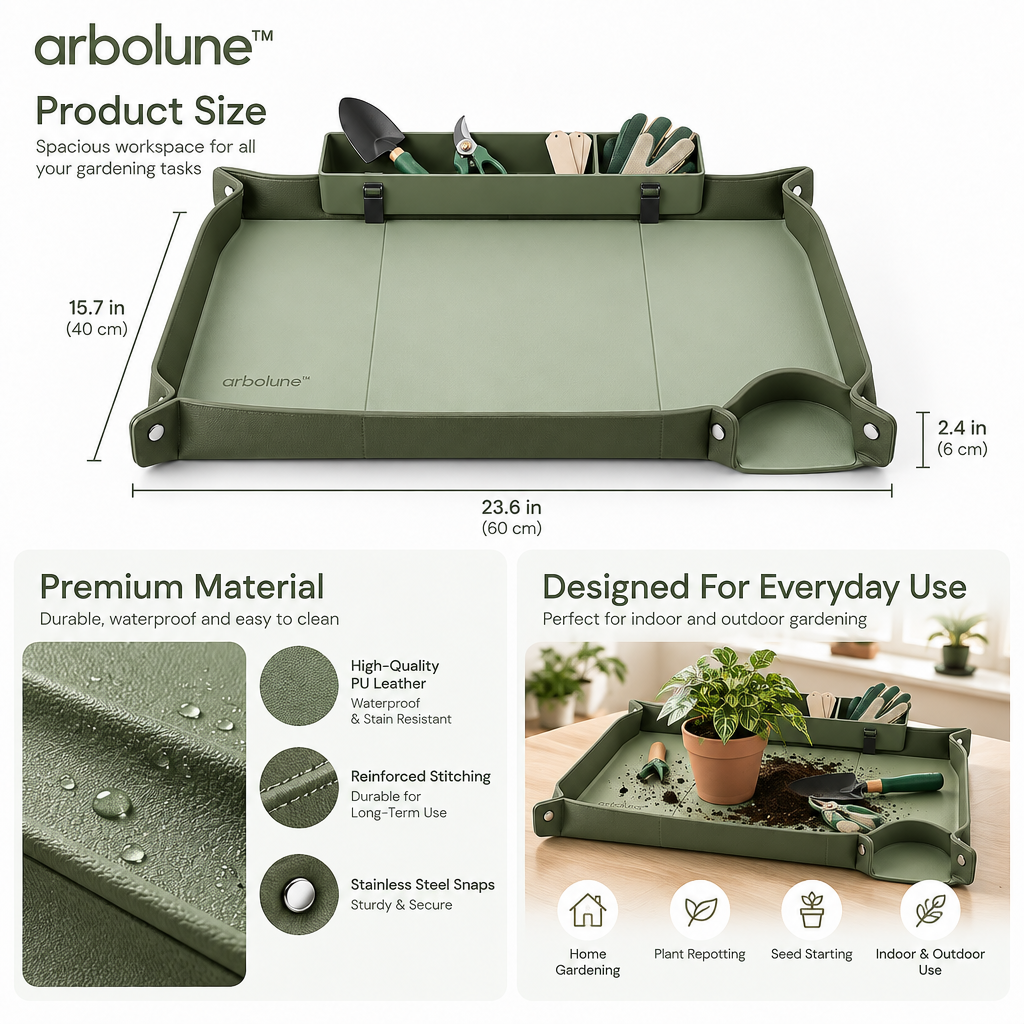 arbolune™ Foldaway Potting Mat